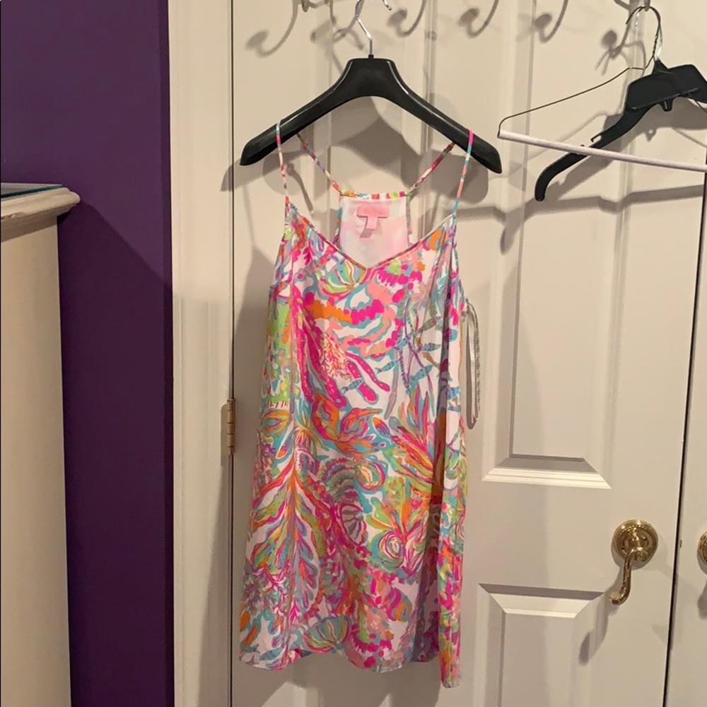 Lily Pulitzer patterned dress